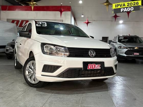 VOLKSWAGEN VOYAGE 1.0 12V MPI TOTALFLEX 4P MANUAL VOLKSWAGEN VOYAGE 1.0 12V MPI TOTALFLEX 4P MANUAL